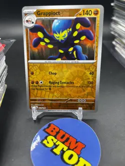 Pokemon Surging Sparks REVERSE HOLO Grapploct 113/191 TCG NINTENDO - Image 1