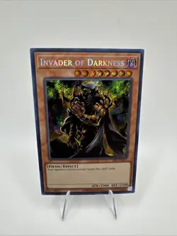 Invader of Darkness IOC-EN111 Invasion of Chaos (25th Anniversary) Yu-Gi-Oh - Image 1