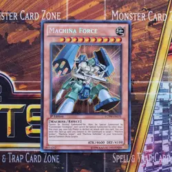 1x Machina Force - Secret Rare - LCYW-EN171 - 1st Ed - LP - Image 1