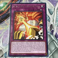 Yugioh! Sun God Unification - MZMI-EN071 - Rare - 1st Edition Near Mint, English - Image 1