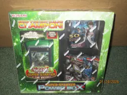 Yugioh Super Starter Power Box, V For Victory Starter Deck + 5 packs, Sealed - Image 1