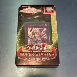 Yu-Gi-Oh! 1ST Ed- V FOR VICTORY SUPER STARTER DECK-FACTORY SEALED! - Image 1