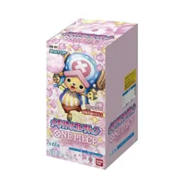 One Piece Card Game Japanese [EB-01] Extra Booster Memorial Collection Sealed - Image 1