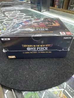 ONE PIECE EMPERORS of the NEW WORLD booster box 24 packs OP-09 English (sealed) - Image 3