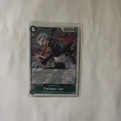 One Piece Trafalgar Law (OP13-031/177) OP13 Carrying On His Will NM/M FOIL - Image 1