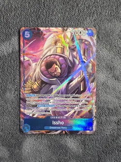 Issho (SR) Alternate Art EB04-022 One Piece TCG The Azure Sea's Seven - Image 1