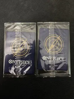 One Piece CCG Monkey.D.Luffy OP10-111 Rare Promo Card Factory Sealed x2 - Image 2