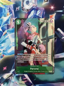 One Piece TCG - Perona OP09-034 Alt Art (V.2) - ENG - NM - Image 1