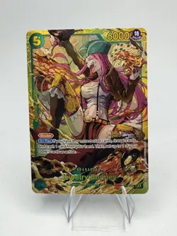 One Piece TCG Legacy of the Master #OP12-118 Jewelry Bonney (118) - Image 1