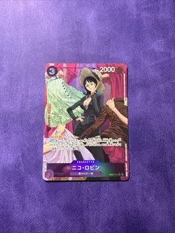 Nico Robin R EB02-036 [PAR] Parallel Anime 25th collection. jpn. U.S seller - Image 2