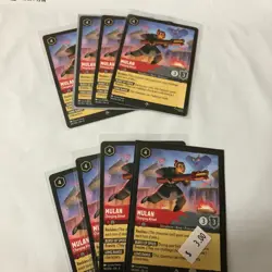 Mulan Charging Ahead Super Rare Reign of Jafar 4x x4 Disney Lorcana - Image 3