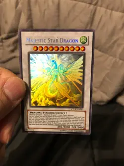 Majestic Star Dragon - SOVR-EN040 Ghost Rare NM Yugioh Card - Image 1