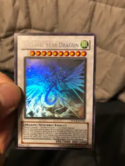 Majestic Star Dragon - SOVR-EN040 Ghost Rare NM Yugioh Card - Image 5
