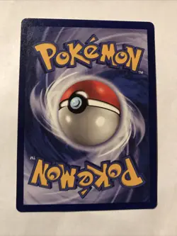 Pokemon TCG Pokemon Center Base Set 85/102 1st Edition Uncommon Shadowless Card - Image 2