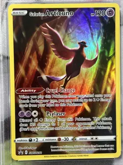 Galarian Articuno SWSH282 SWSH: Sword & Shield Promo Cards Holo - Image 2