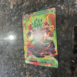 Full Power Broly Resonant Evolution EX04-04 Foil Dragon Ball Super Card Game NM - Image 2