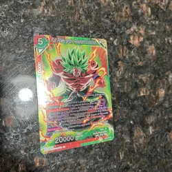 Full Power Broly Resonant Evolution EX04-04 Foil Dragon Ball Super Card Game NM - Image 3