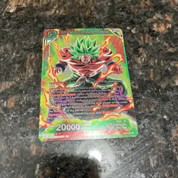 Full Power Broly Resonant Evolution EX04-04 Foil Dragon Ball Super Card Game NM - Image 4