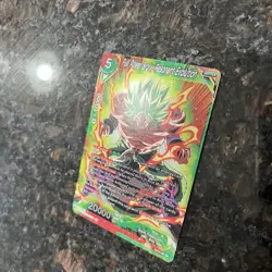 Full Power Broly Resonant Evolution EX04-04 Foil Dragon Ball Super Card Game NM - Image 5