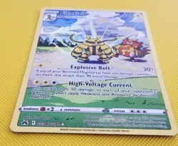 Electivire - GG08/GG70 - Pokemon Crown Zenith Galarian Gallery Holo Card NM - Image 2