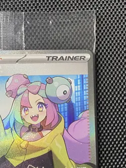 Iono 124 Sealed Pokemon TCG SV: Scarlet & Violet SVP Black Star Promo Cards NM - Image 4