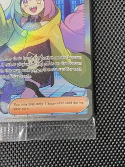 Iono 124 Sealed Pokemon TCG SV: Scarlet & Violet SVP Black Star Promo Cards NM - Image 5