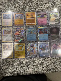 Pokemon Random Card Lot Halo NM Holo Rare - Image 1