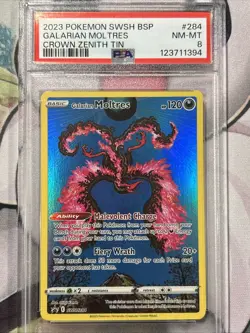 Galarian Moltres SWSH284 SWSH: Sword & Shield Promo Cards Holo - Image 1