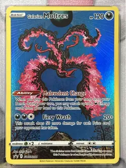 Galarian Moltres SWSH284 SWSH: Sword & Shield Promo Cards Holo - Image 2