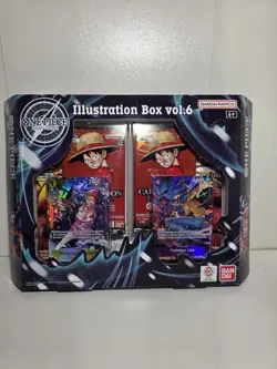 One Piece Card TCG Illustration Box Vol. 6 New Sealed English Card Game - Image 1