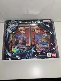 One Piece Card TCG Illustration Box Vol. 6 New Sealed English Card Game - Image 3