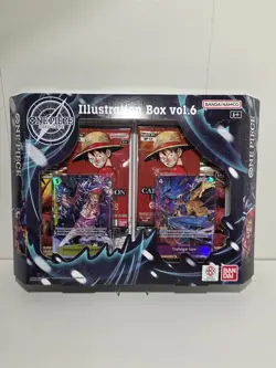 One Piece Card TCG Illustration Box Vol. 6 New Sealed English Card Game - Image 4