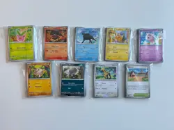 Paldea Evolved Pokemon Complete Base & Rare Holo 176 Card Set - No EX Or IR - Image 2