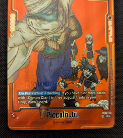 (Piccolo Jr) FB06-113 Alt Art SB01 Dragon Ball Super card Manga Red Fusion World - Image 4