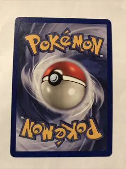 Pikachu Yellow Cheeks 58/102 Pokemon TCG Shadowless Base Set Card - Image 2