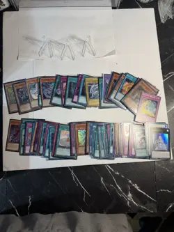 Yu-Gi-Oh! TCG BULK LOT Over 3k Cards W/ About 200 Foils! WITH DDS BLUE EYES🔥 - Image 4