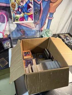 Yu-Gi-Oh! TCG BULK LOT Over 3k Cards W/ About 200 Foils! WITH DDS BLUE EYES🔥 - Image 5