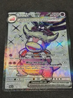 Slowking ex 238/193 Near Mint Pokemon Paldea Evolved Full Art Ultra Rare Card - Image 1