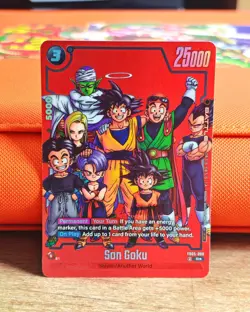 Son Goku FB05-099 Fusion World Limited Pack Manga Ver.01 Dragon Ball Card Game - Image 1