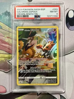 Galarian Zapdos SWSH283 SWSH: Sword & Shield Promo Cards Holo - Image 1