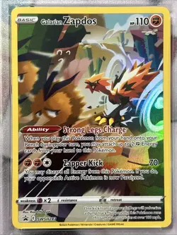 Galarian Zapdos SWSH283 SWSH: Sword & Shield Promo Cards Holo - Image 2