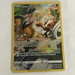 Galarian Zapdos SWSH283 SWSH: Sword & Shield Promo Cards Holo - Image 1