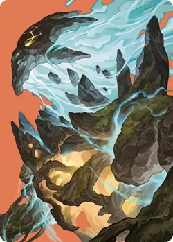 Maelstrom Wanderer 58/81 Art Card - NM - Commander Masters MTG - Image 1