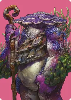 Slimefoot, the Stowaway 59/81 Art Card - NM - Commander Masters MTG - Image 1