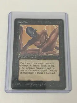 Magic: The Gathering: Legends - Imprison Disavowed Card - Image 3