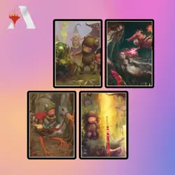 Magic Arena Code - Secret Lair: Artist Series: NILS HAMM - Digital Card Sleeves - Image 1