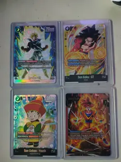 Dragon Ball Fusion World Cards SCR* SR* Fb01 Fb02 Fb03 Fb04 - Image 2