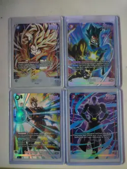 Dragon Ball Fusion World Cards SCR* SR* Fb01 Fb02 Fb03 Fb04 - Image 3