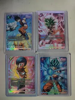 Dragon Ball Fusion World Cards SCR* SR* Fb01 Fb02 Fb03 Fb04 - Image 4