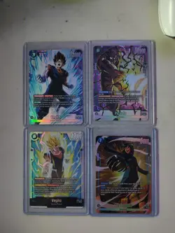Dragon Ball Fusion World Cards SCR* SR* Fb01 Fb02 Fb03 Fb04 - Image 5